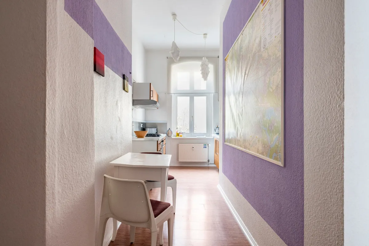 Helle 2-Zimmer-Altbauwohnung mit Stuck und Dielen am Helmholtzplatz · Bild 24
