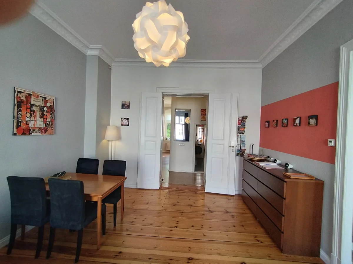 Helle 2-Zimmer-Altbauwohnung mit Stuck und Dielen am Helmholtzplatz · Bild 22