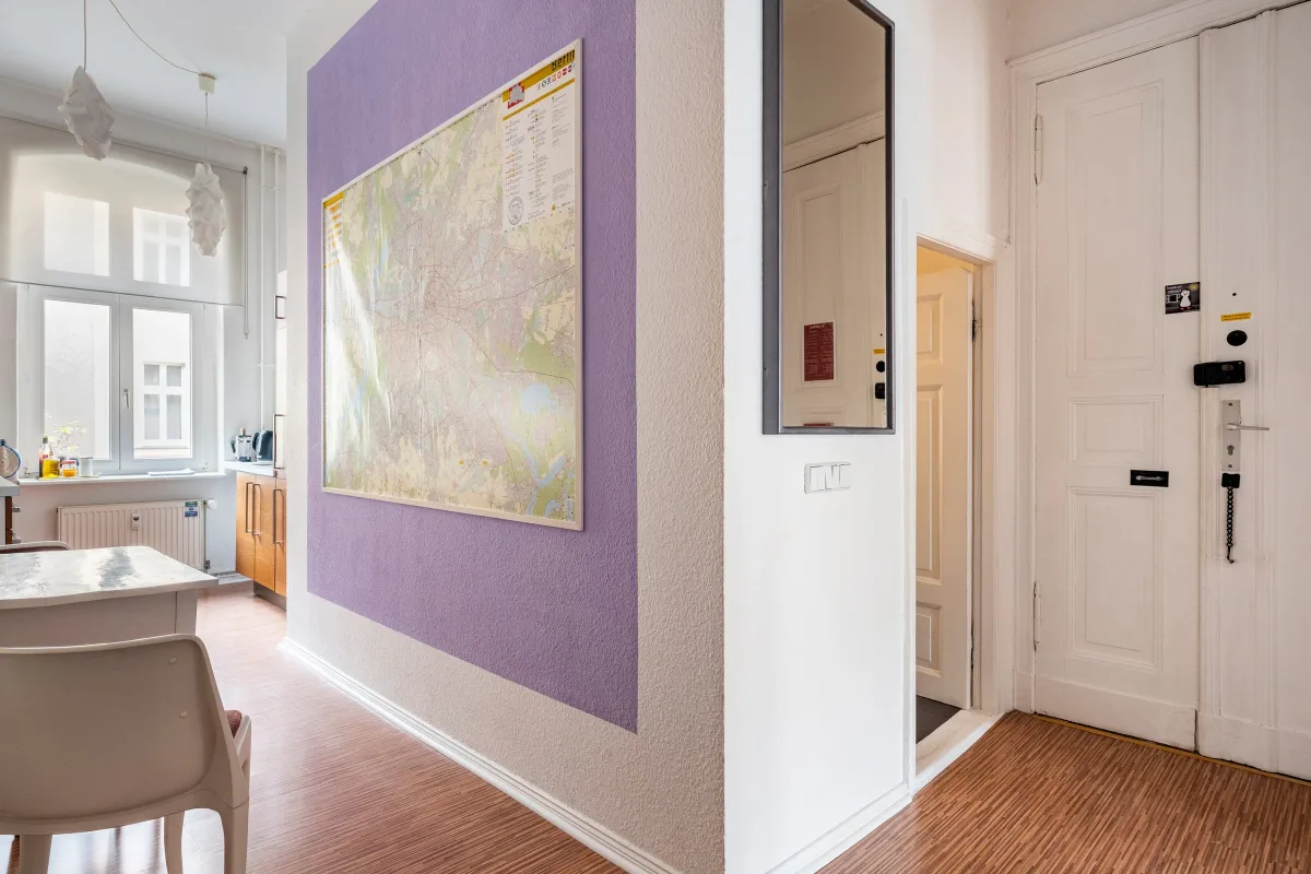 Helle 2-Zimmer-Altbauwohnung mit Stuck und Dielen am Helmholtzplatz · Bild 23